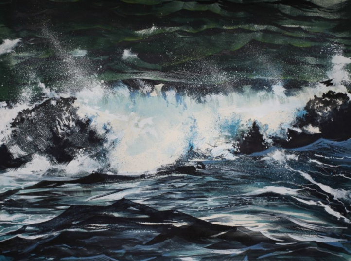 Wave 6 in the group Gallery / Animals & Nature / Beautiful ocean at NOA Gallery (100120_2943)