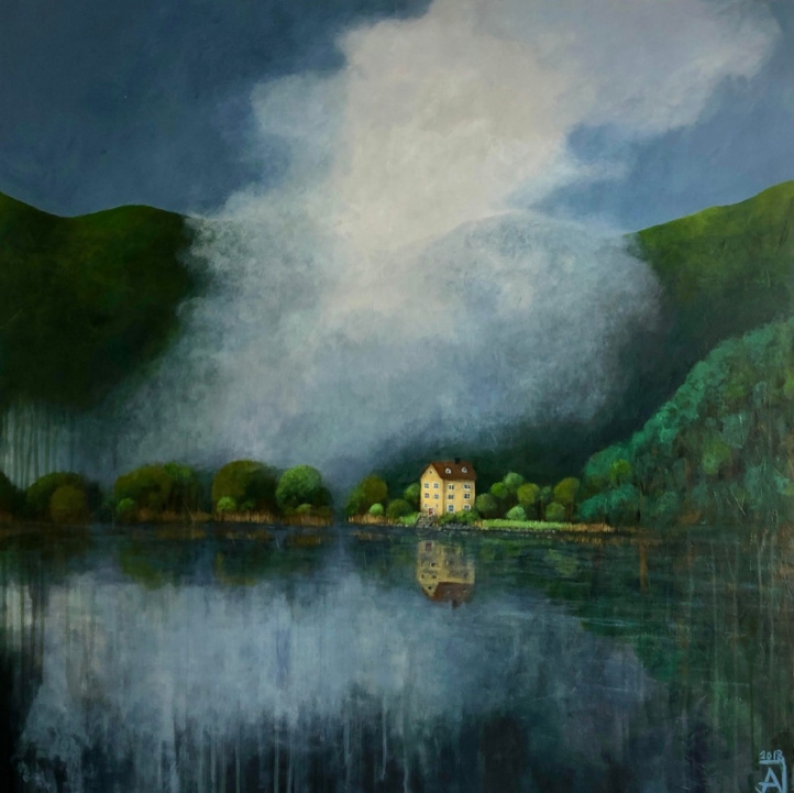 Lakehouse in the group Gallery / Decorate with Art / at NOA Gallery (100132_1472)