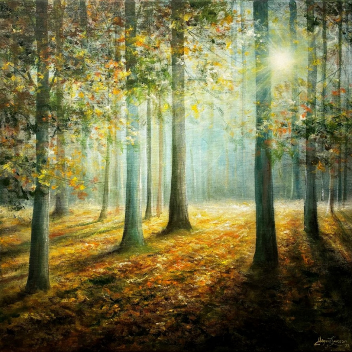 Höstskog in the group Gallery / Themes / Fall inspiration at NOA Gallery (100137_7768)