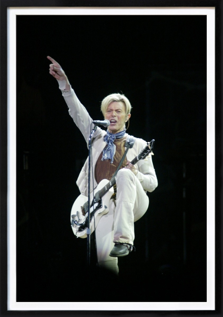 David Bowie, Globen i Stockholm 2003 in the group Gallery / Themes / Fantasy meets nostalgia at NOA Gallery (100142_1559)