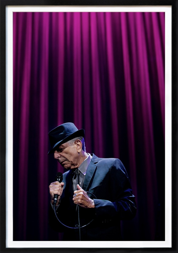 Leonard Cohen, Globen i Stockholm 2013 in the group Gallery / Gifts / Special birthday gifts at NOA Gallery (100144_1577)