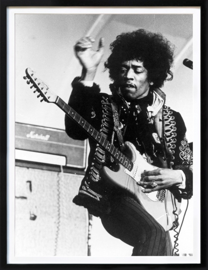 Jimi Hendrix, Gröna Lund i Stockholm 1967 in the group Gallery / Photography / Expressen Photos - Storytelling at NOA Gallery (100147_1575)