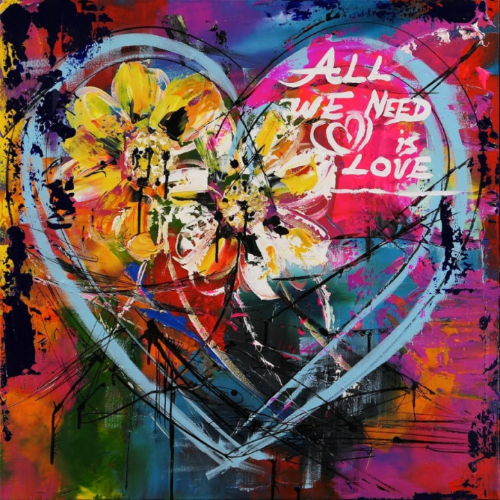 All we need is love in the group Gallery / Gifts / at NOA Gallery (100160_7524)