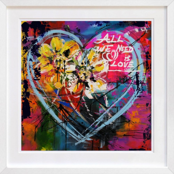 All we need is love in the group Gallery / Gifts / at NOA Gallery (100160_7527)