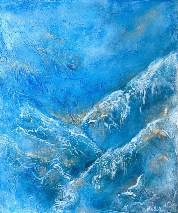 Freedom of The Ocean in the group Gallery / Themes / Abstract art at NOA Gallery (100170_2163)