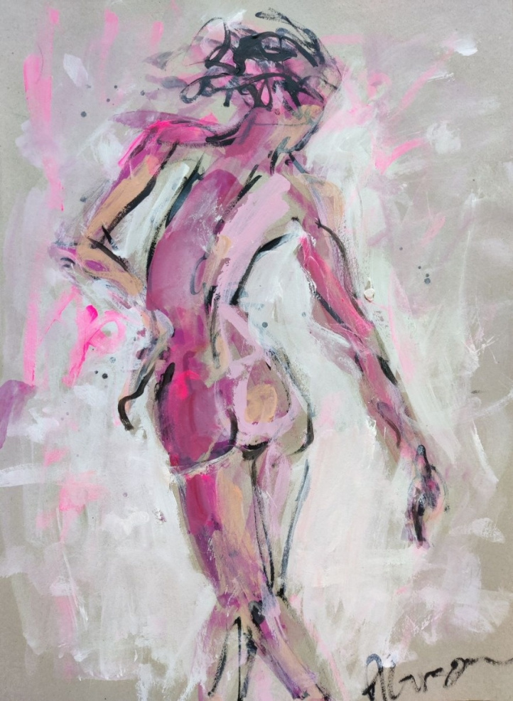 Dance with me in the group Gallery / Themes / Strong women at NOA Gallery (100176_2814)