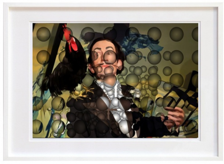 The Mindset of Salvador Dali in the group Gallery / Gifts / at NOA Gallery (100177_2021)
