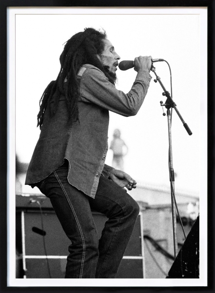 Bob Marley, Gröna Lund 1980 in the group Gallery / Photography / Legendary photos at NOA Gallery (100178_2055)