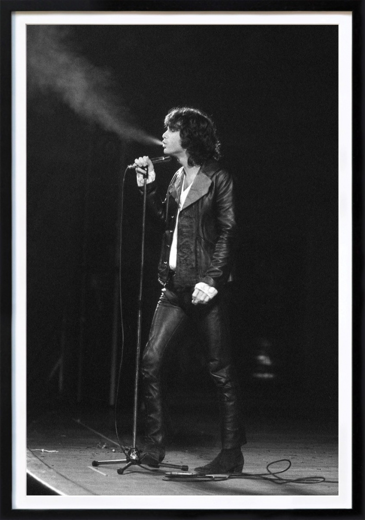 Jim Morrison, Stockhom 1968 in the group Gallery / Photography / Expressen Photos - Storytelling at NOA Gallery (100179_2056)