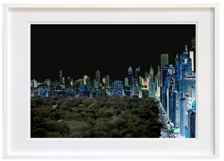 Cityscape NYC IV in the group Gallery / Themes / Landscape artwork at NOA Gallery (100181_2090)