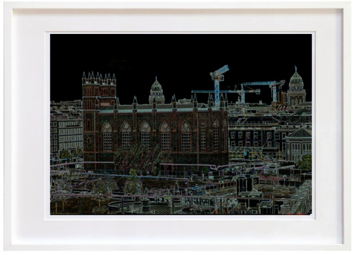 Cityscape Berlin in the group Gallery / Themes / Landscape artwork at NOA Gallery (100181_2091)