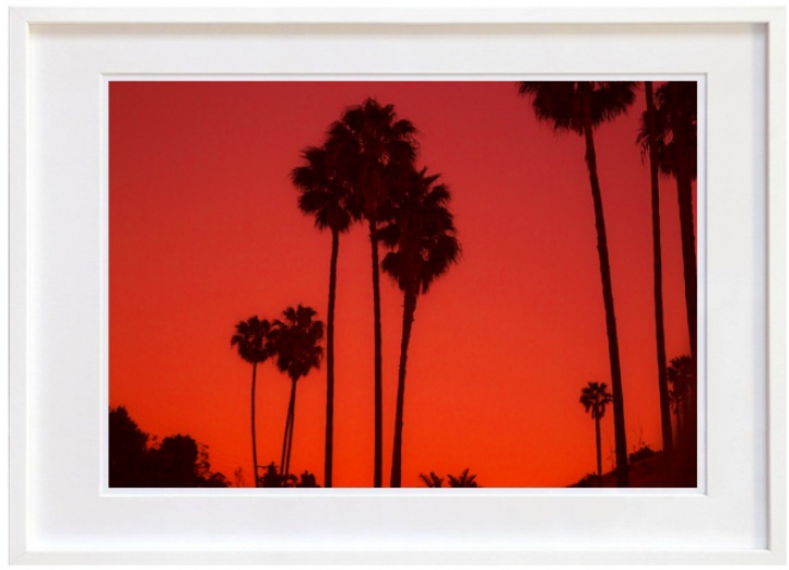 Malibu Sunset in the group Gallery / Themes / Landscape artwork at NOA Gallery (100181_2092)