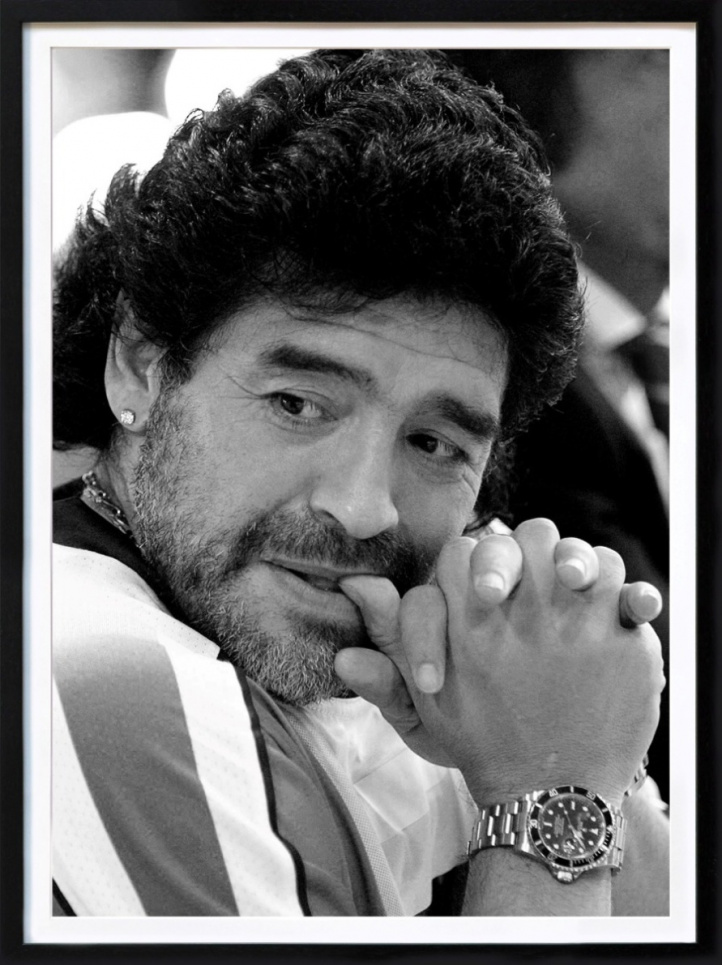 Maradona, Globen 2006 - Porträtt in the group at NOA Gallery (100184_12120)