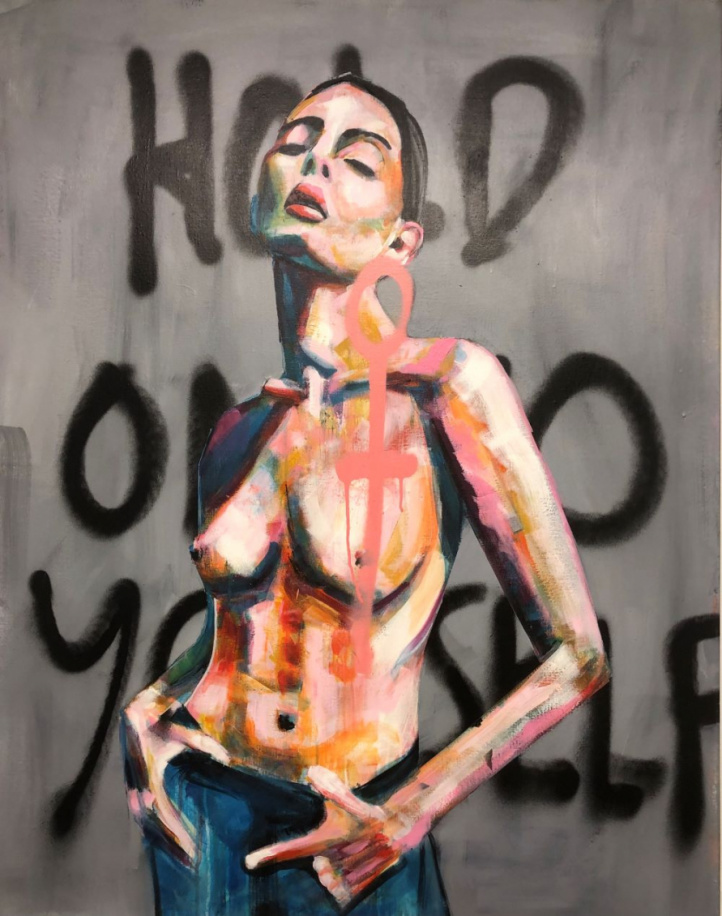 Hold on yourself in the group Gallery / Original at NOA Gallery (100191_holdontoyourself)