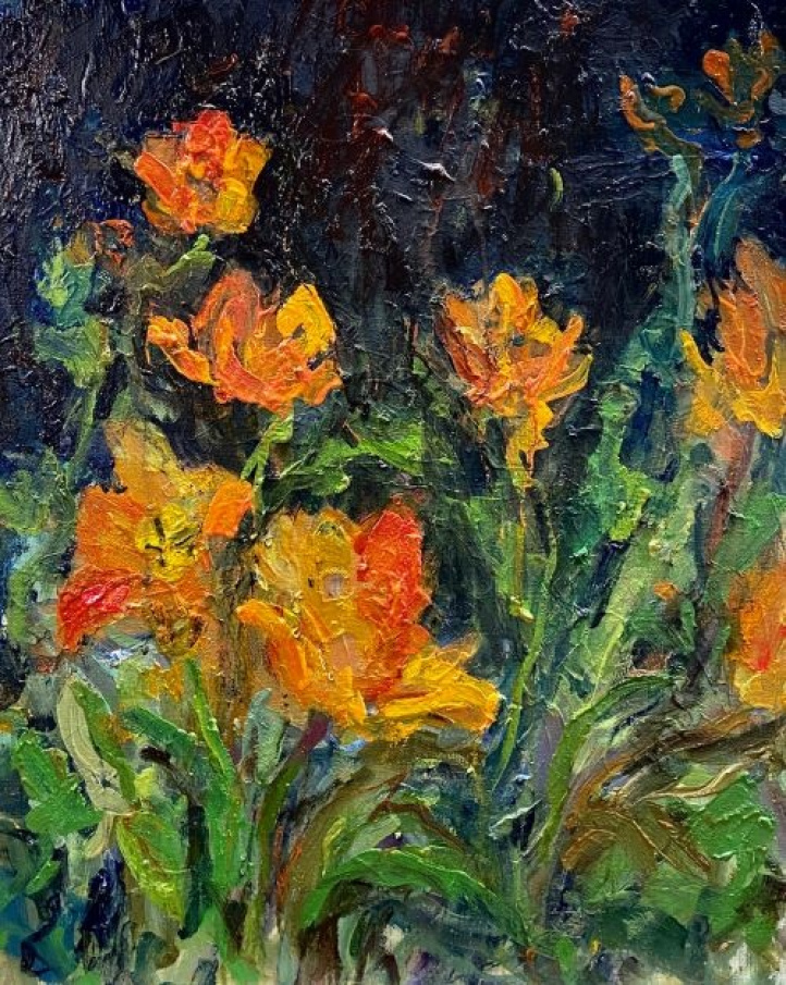 Tulipan in the group Gallery / Techniques / Oil paintings at NOA Gallery (100192_4130)