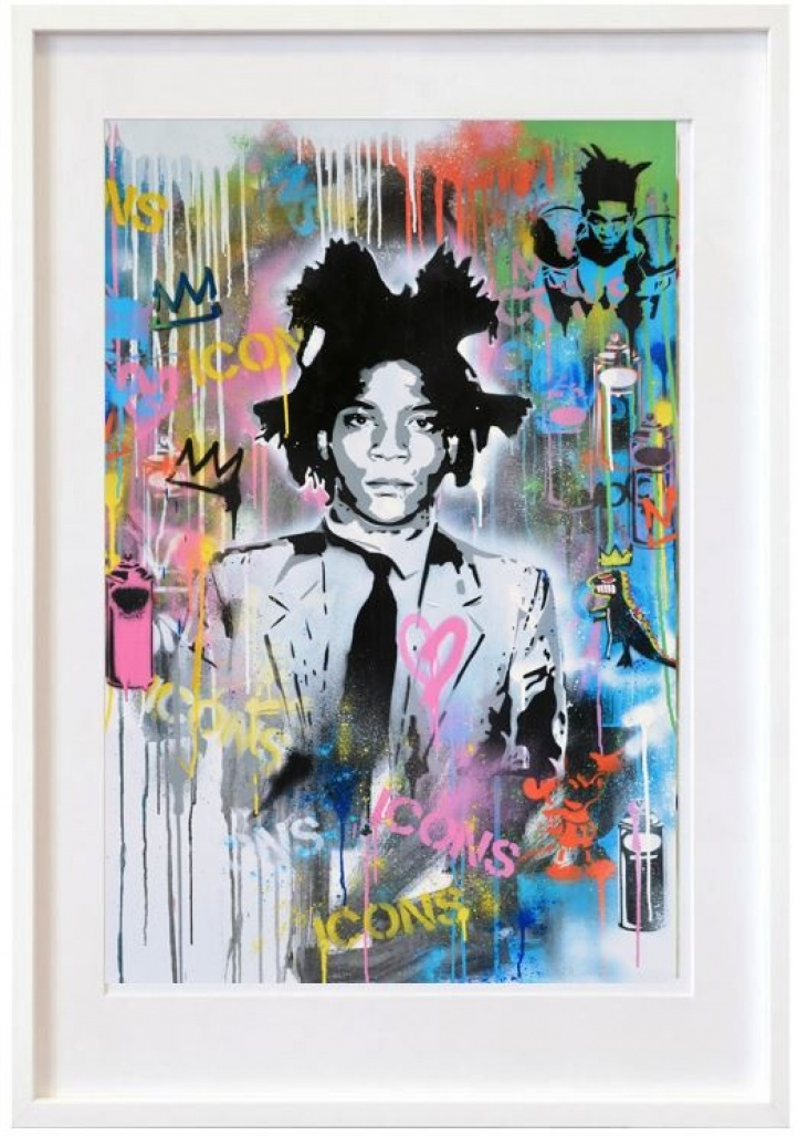 Basquiat in the group Gallery / Themes / Pop Art at NOA Gallery (100196_2415)
