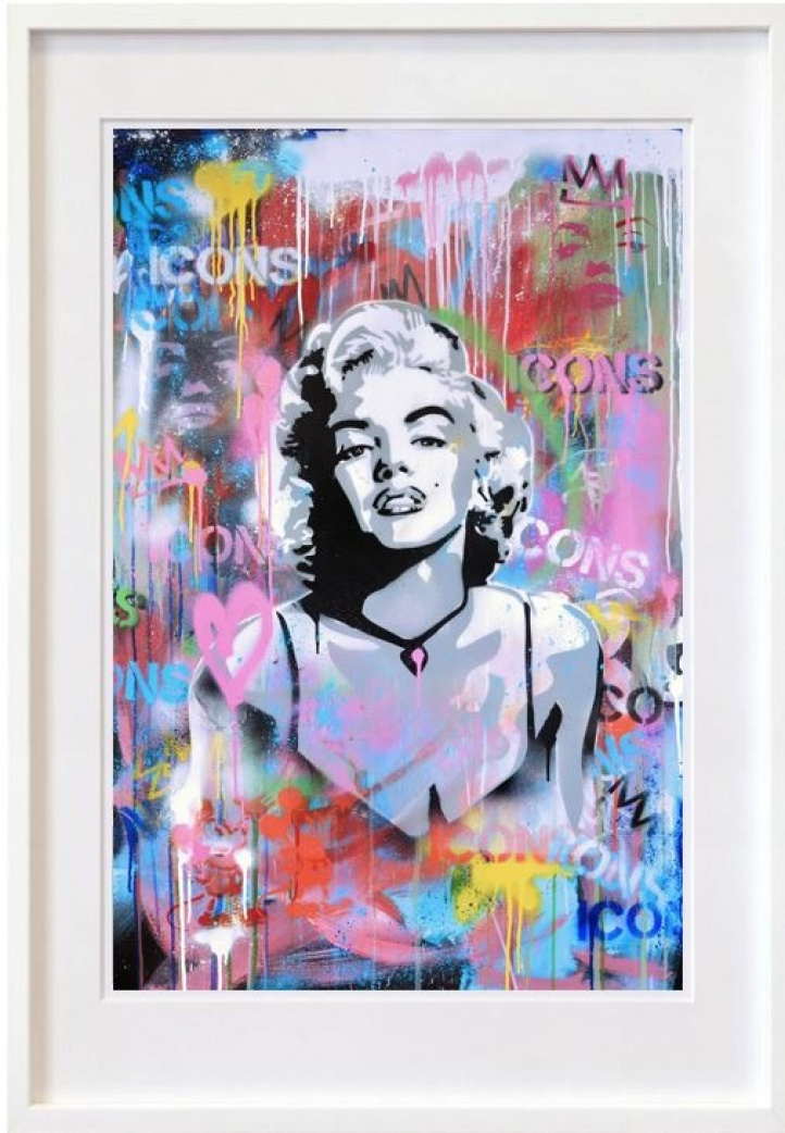 Marilyn in the group Gallery / Themes / Pop Art at NOA Gallery (100196_7434)