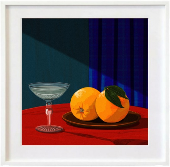 Champagne & Oranges in the group Gallery / Gifts / at NOA Gallery (100198_4121)
