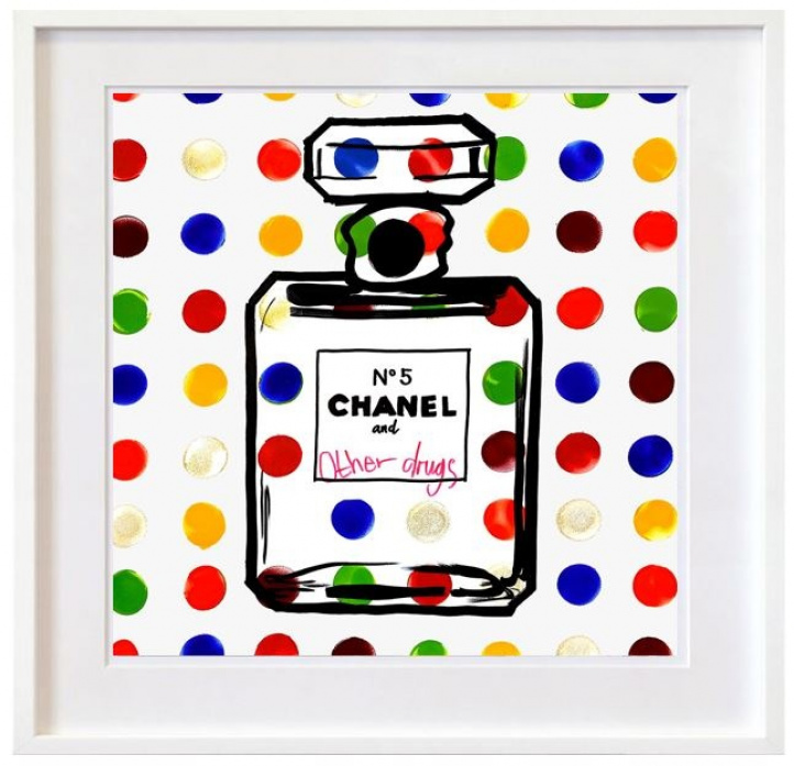 Chanel & other drugs, dots in the group Gallery / Themes / Pop Art at NOA Gallery (200227_2916)