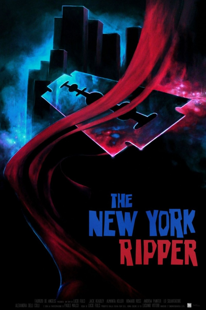 The New York Ripper in the group Gallery / Film & Music / Movie posters from Timeless at NOA Gallery (200266_3777)