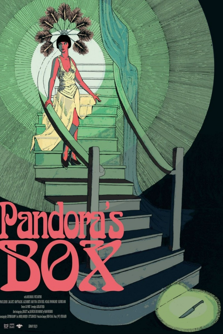 Pandora´s Box in the group Gallery / Film & Music / Movie posters from Timeless at NOA Gallery (200268_3778)