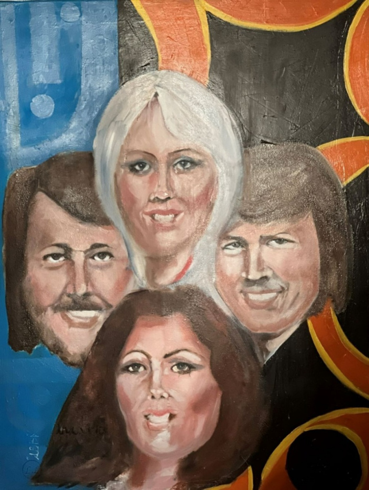 ABBA in the group Gallery / Techniques / Oil paintings at NOA Gallery (200273_3867)