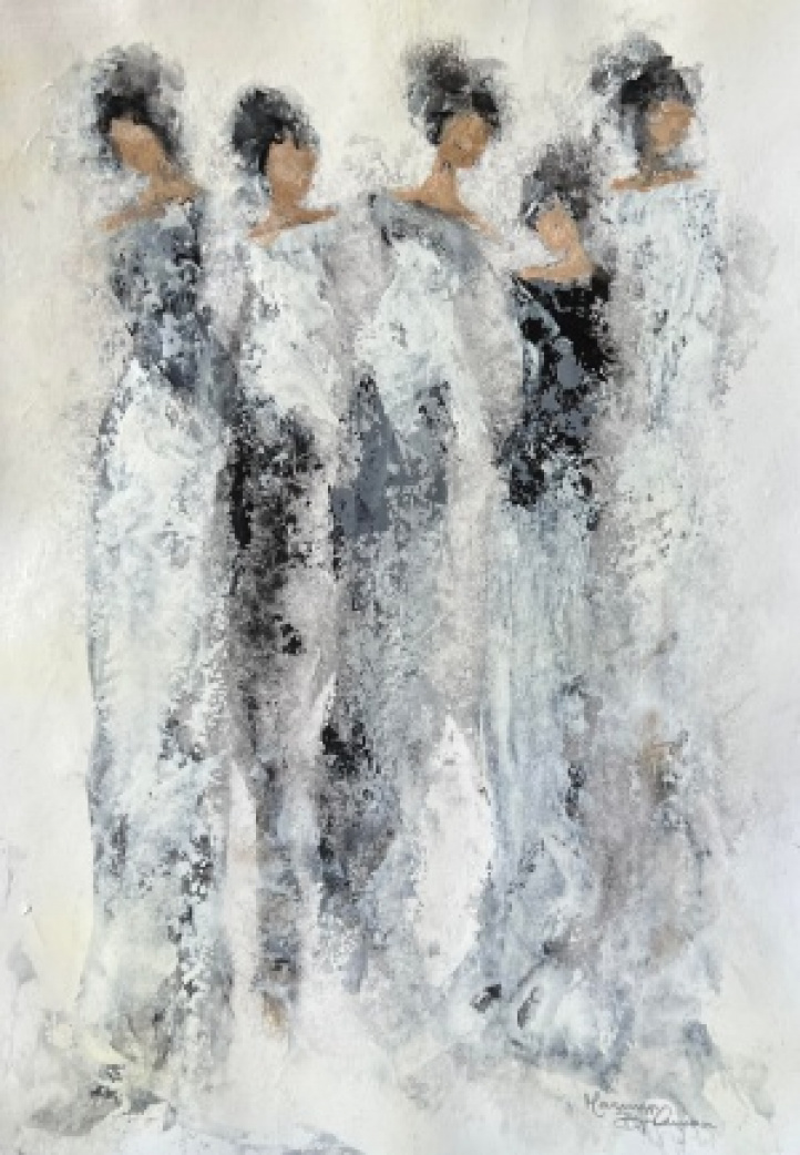 Tre nyanser av grått 1 in the group Alla konstnärer / at NOA Gallery (200301_4196)