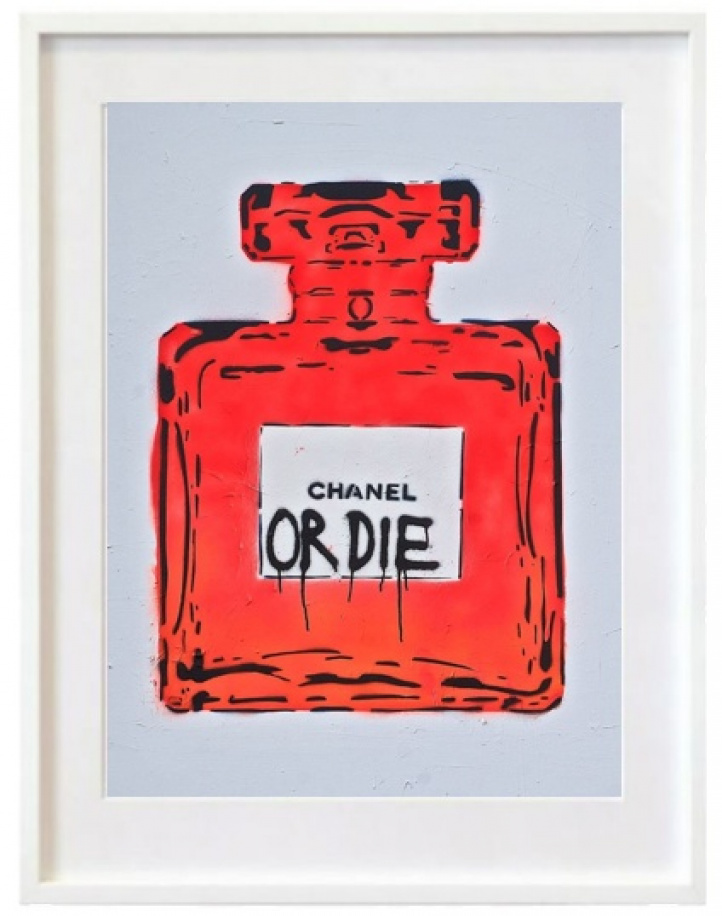 Chanel or die Street red in the group Gallery / Themes / at NOA Gallery (200302_3984)