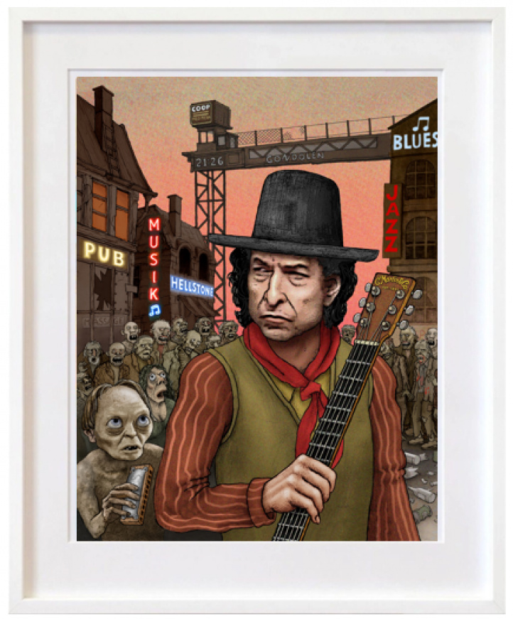  in the group Gallery / Themes / Famous illustrators at NOA Gallery (200381_bobdylan)