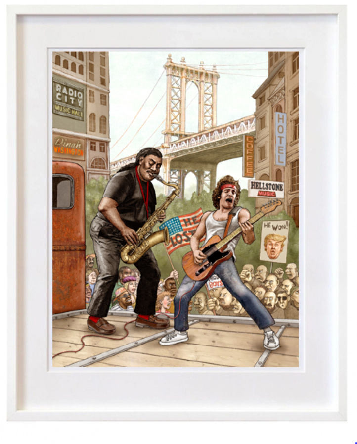  in the group Gallery / Themes / Famous illustrators at NOA Gallery (200381_brucespringsteen)