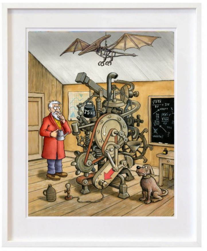 Evighetsmaskinen in the group Gallery / Themes / Famous illustrators at NOA Gallery (200381_evighetsmaskinen)