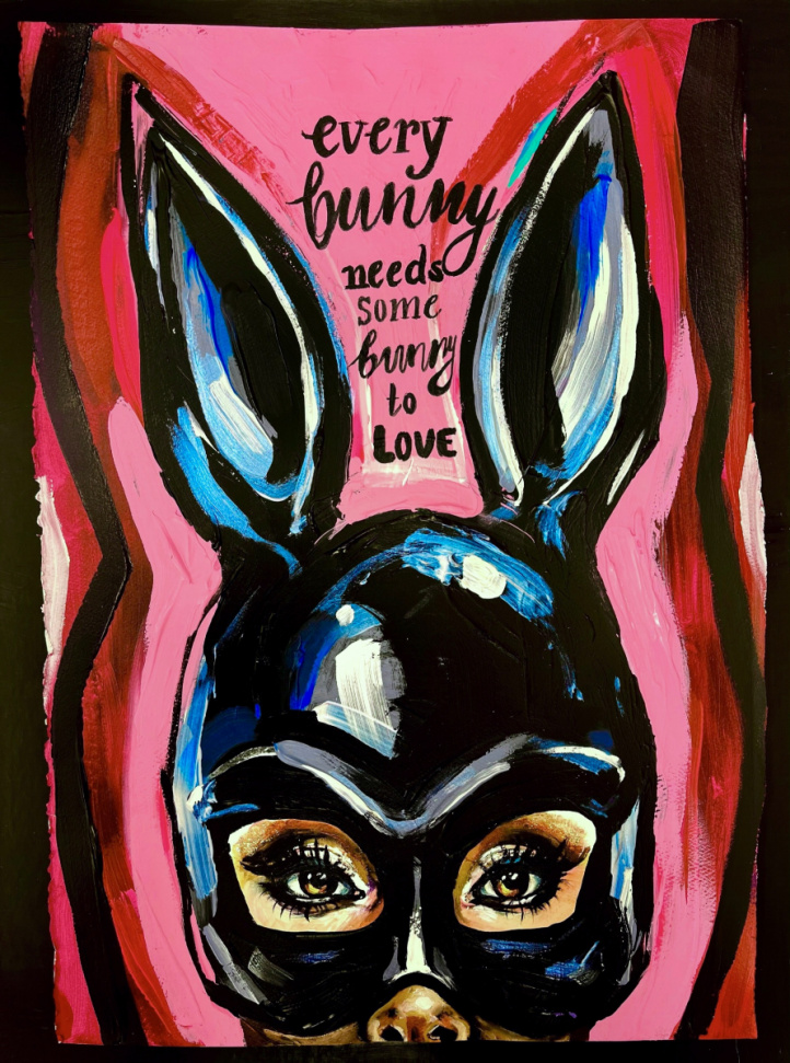 Every bunny needs some bunny to love in the group All artworks / at NOA Gallery (bunny)